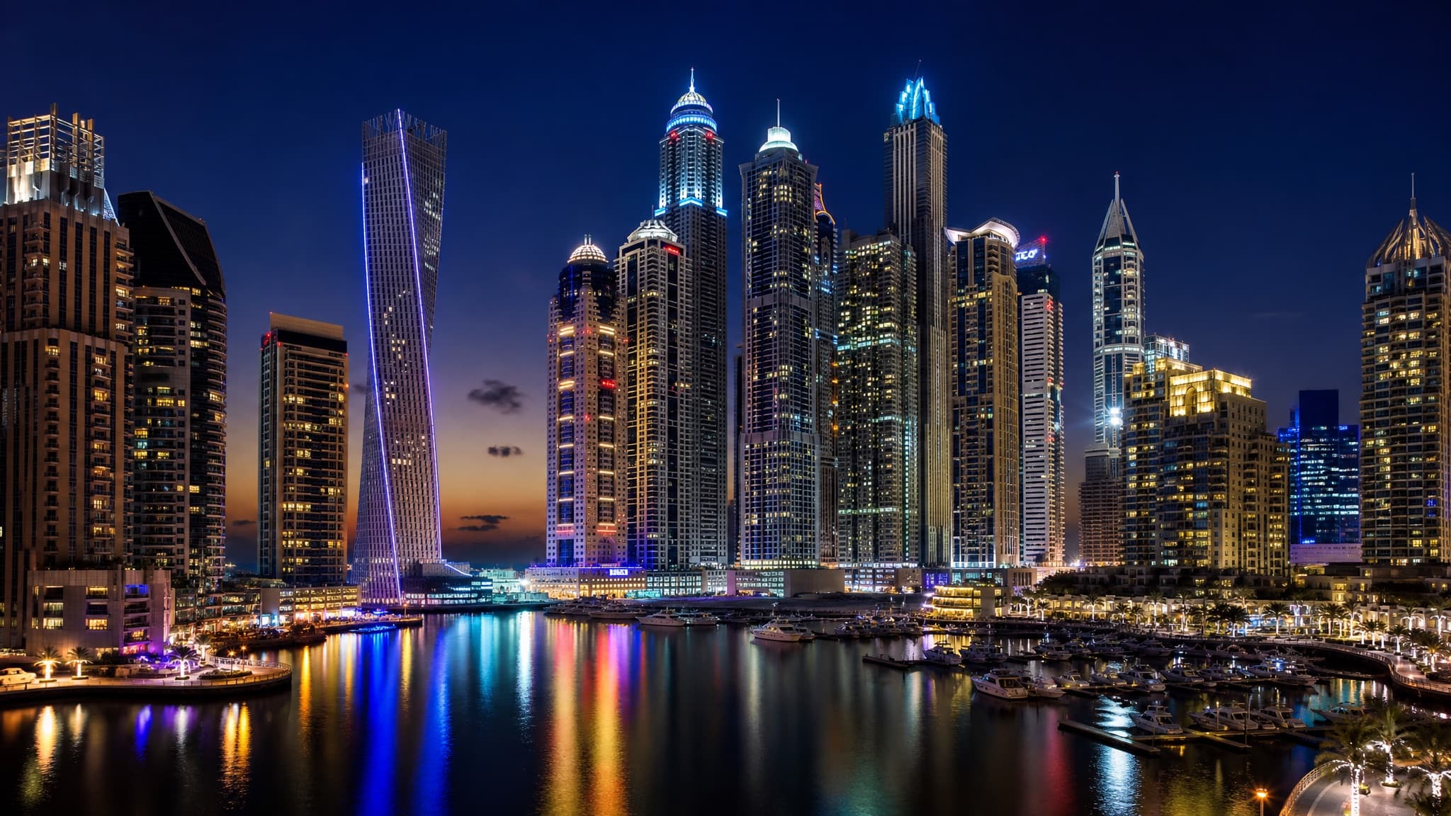 Dubai — Desert light, glass towers and a three-hour flight
