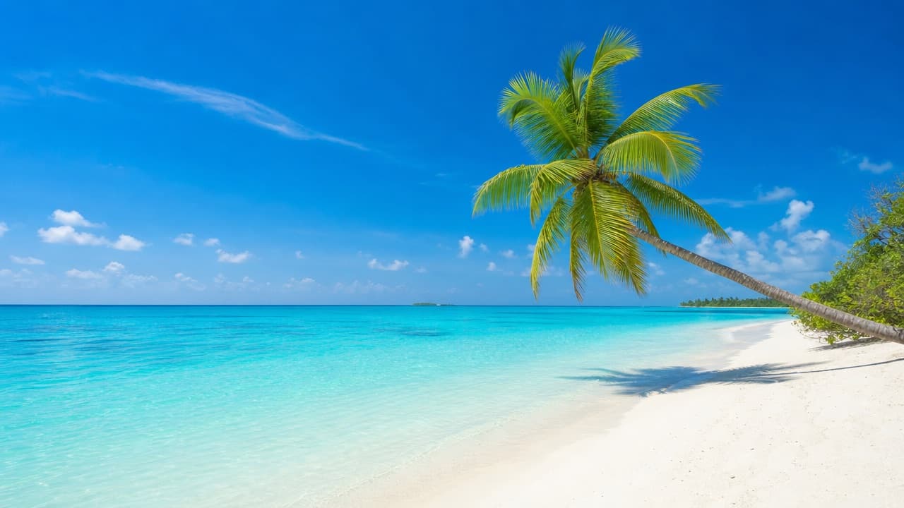 Maldives — Overwater villas and a house reef, with almost nothing else on the itinerary by design