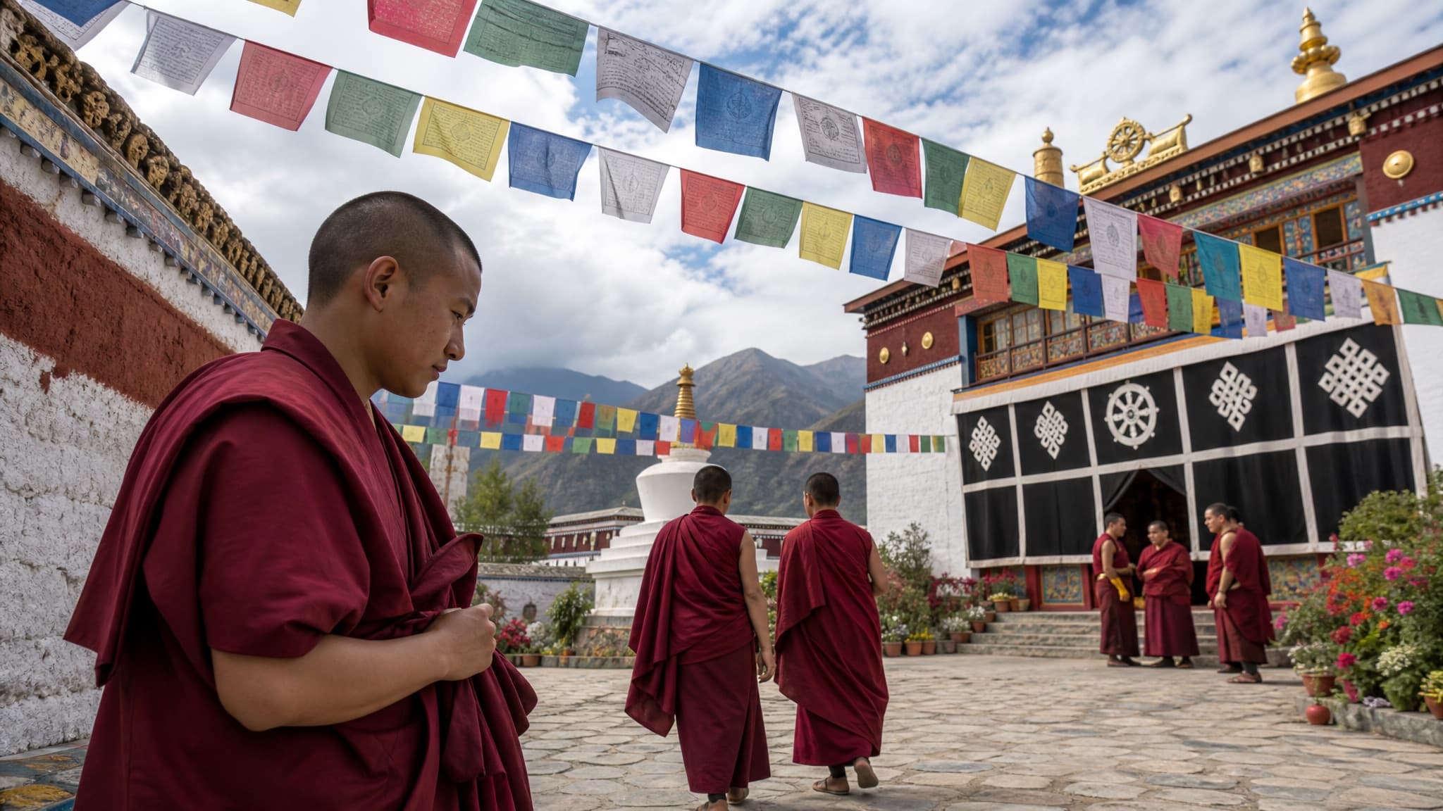 Nepal — Mountain air, temple squares and a scenic flight that passes within sight of Everest