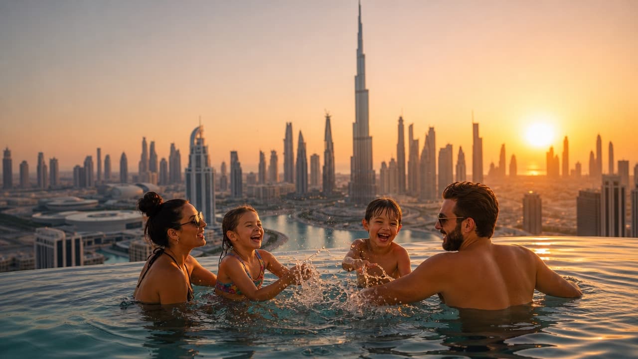 Dubai — Desert light, glass towers and a three-hour flight