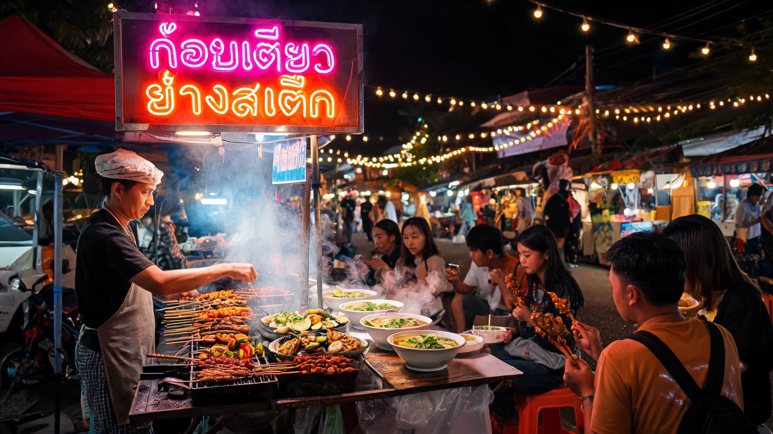 Bangkok — Temples, river life and a night market on every second corner — a city that rewards simply walking.