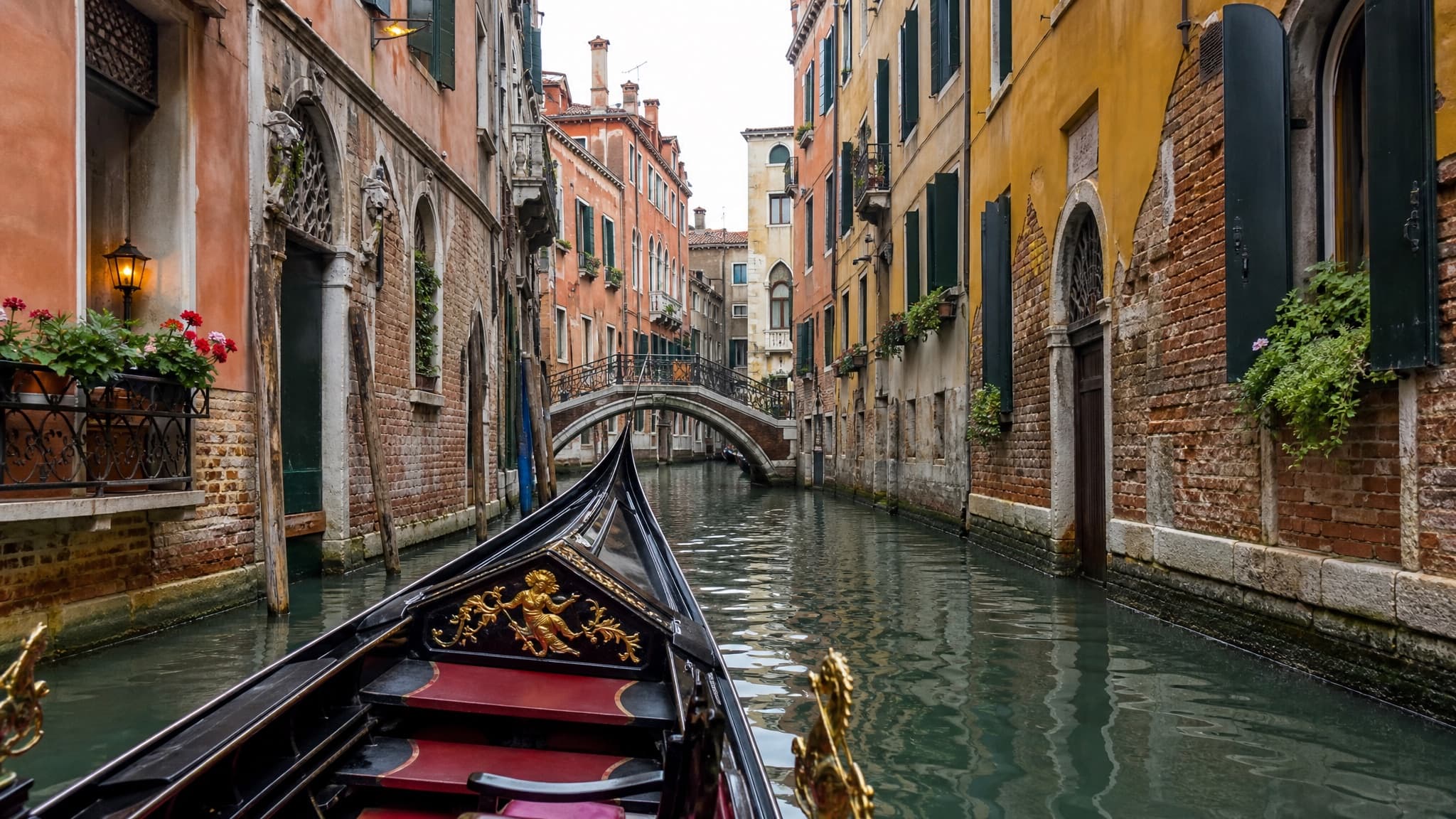Venice, Italy — Canals instead of streets, and a pace that only a gondola or your own two feet can keep.